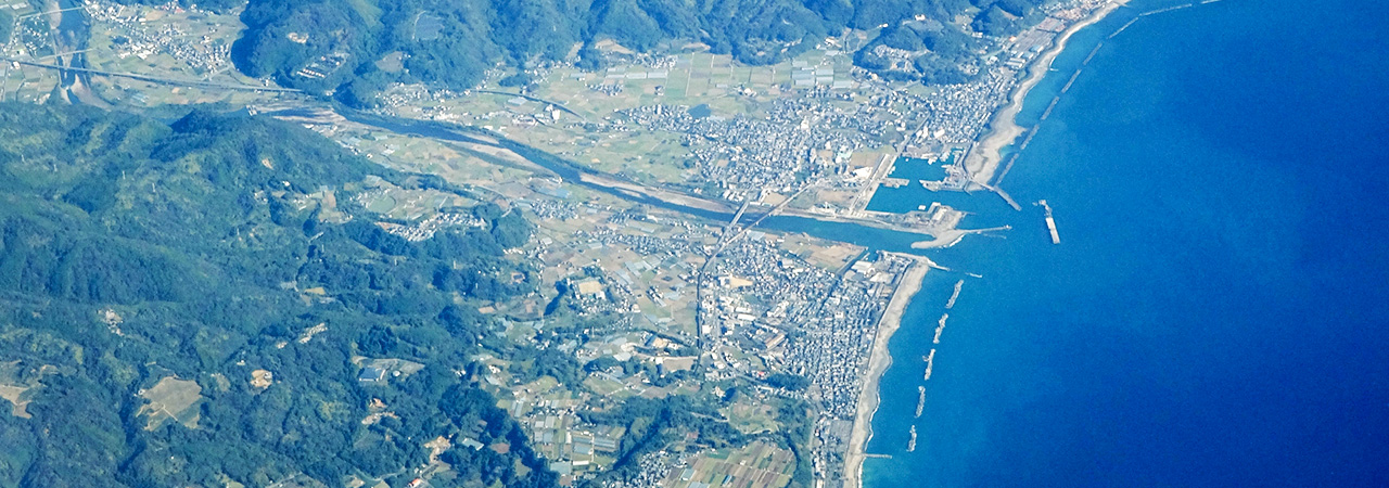 高知県奈半利町