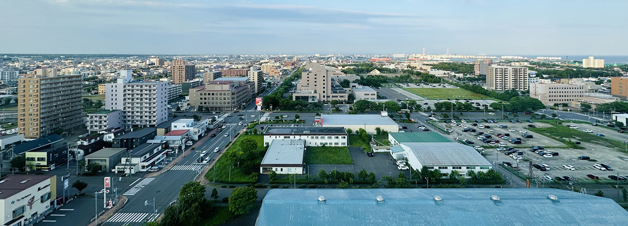 北海道苫小牧市