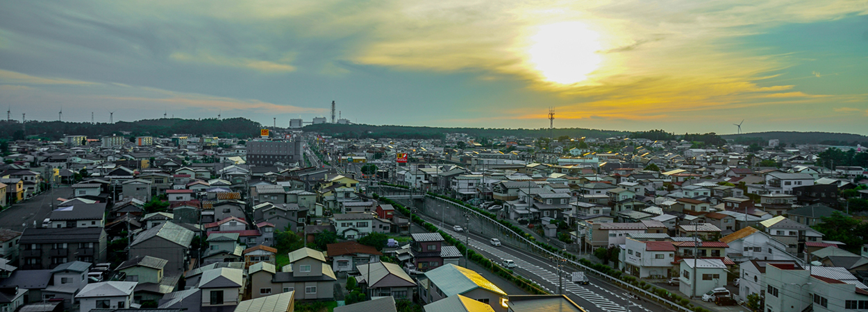 秋田県能代市