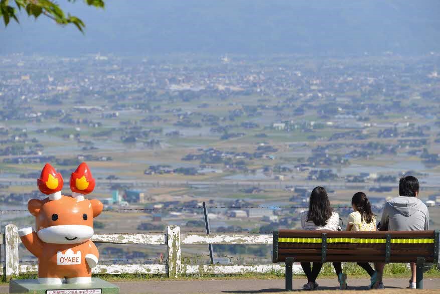 富山県小矢部市