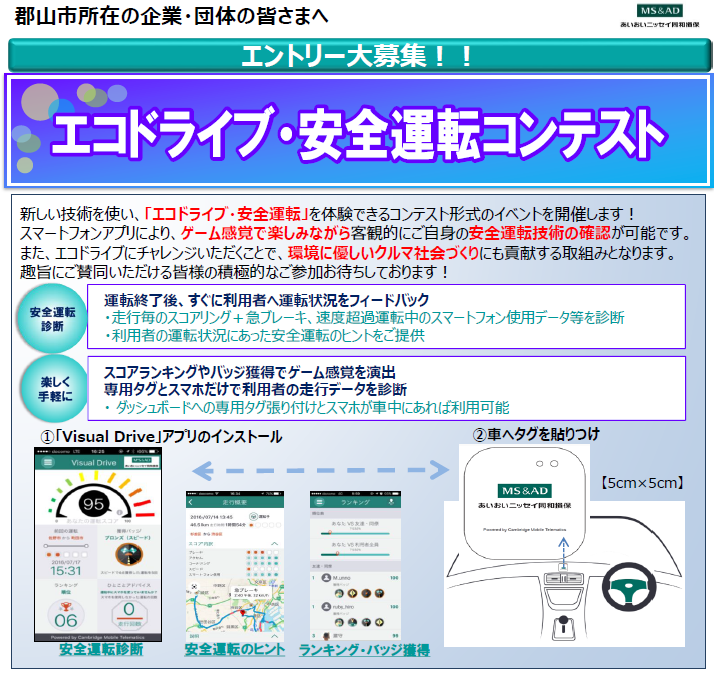 【2022年12月1日(木)～2022年12月31日(土)開催】エコドライブ・安全運転コンテストのご案内