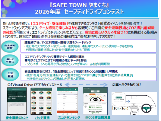 【2026年10月開催】セーフティドライブコンテスト※エリア限定