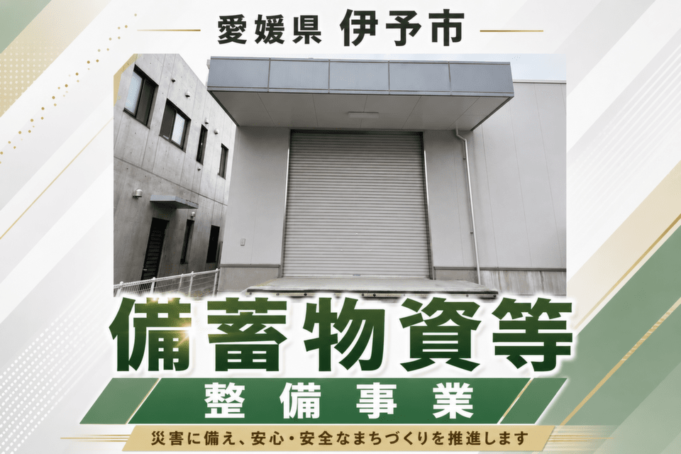 備蓄物資等整備事業