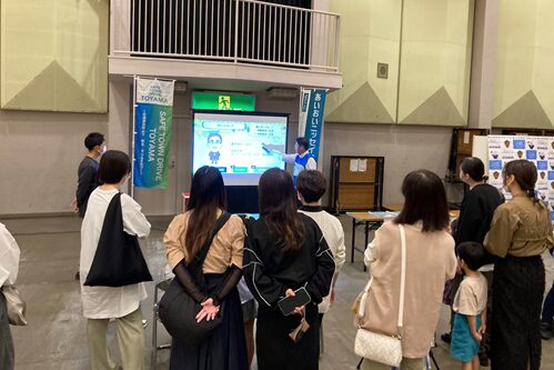 運転技術向上トレーニング（脳トレ）を開催しました