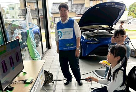滑川市環境フェア2025に3年連続3回目の出店