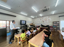 2025年8月26日　『こぐまの交通安全マナー教室』を開催しました