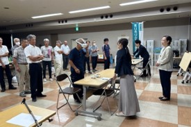 防災講話・防災ＶＲ／ＡＲ体験会を開催しました