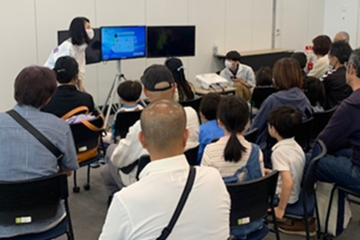 日本生命御堂筋南支社と共催で『ファミリー向け交通安全イベント』を開催しました！