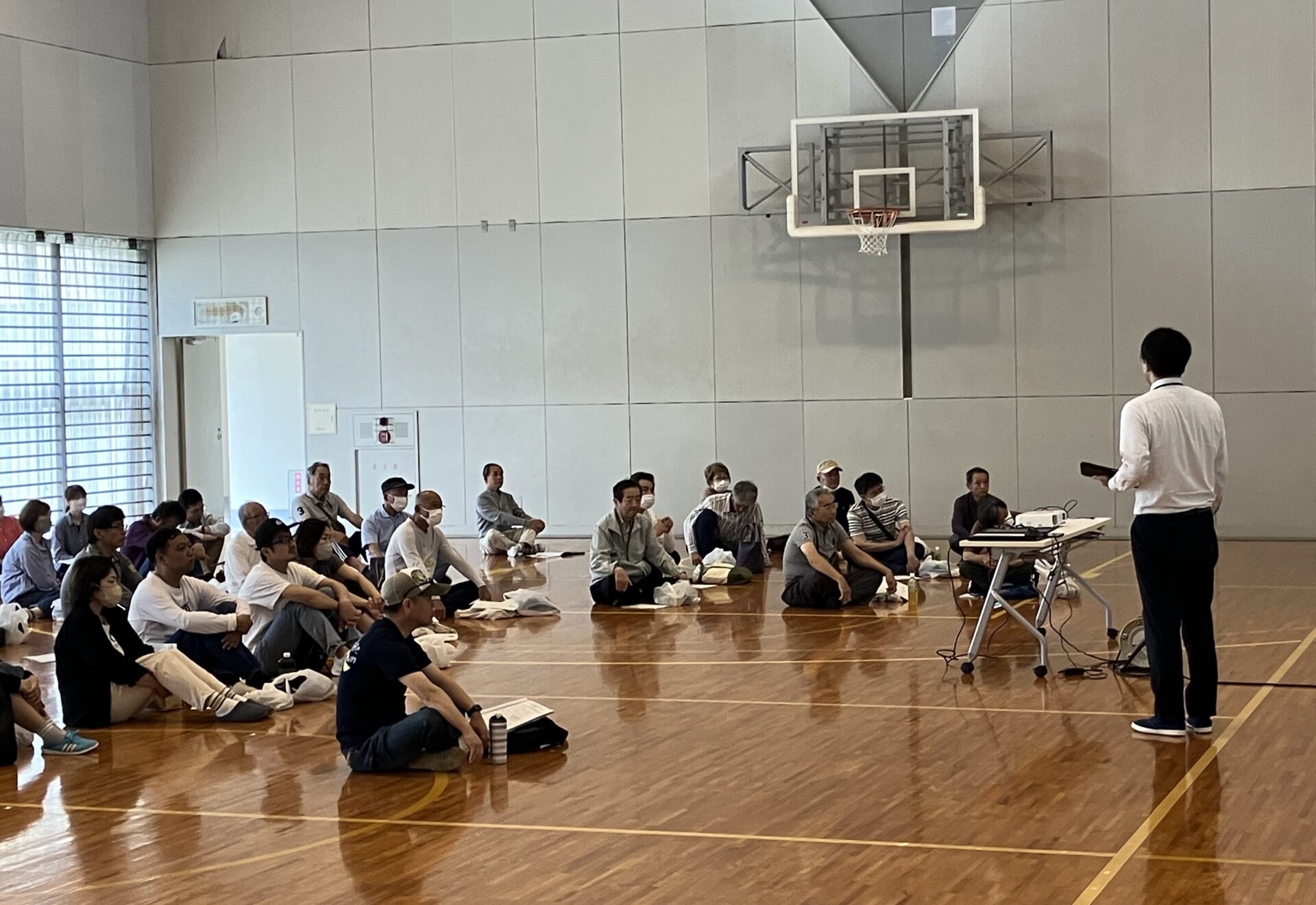 磐田市において防災セミナーを開催しました