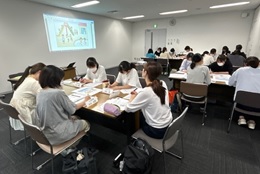 射水市の市立保育園の保育士向けに「保育ＫＹＴ研修」を開催しました