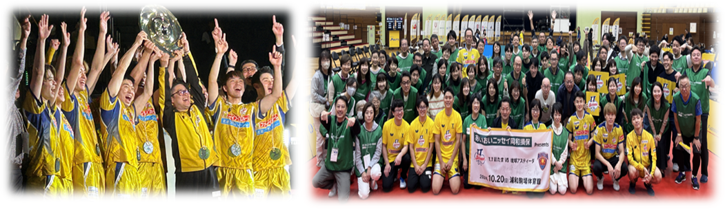 埼玉県に本拠地を置く男子プロ卓球チーム「Ｔ.Ｔ彩たま」がTリーグ2024-2025において初優勝！