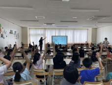 茨城県ひたちなか市 「楽しく学べる交通安全教室＆MYリフレクター作成教室」を開催しました