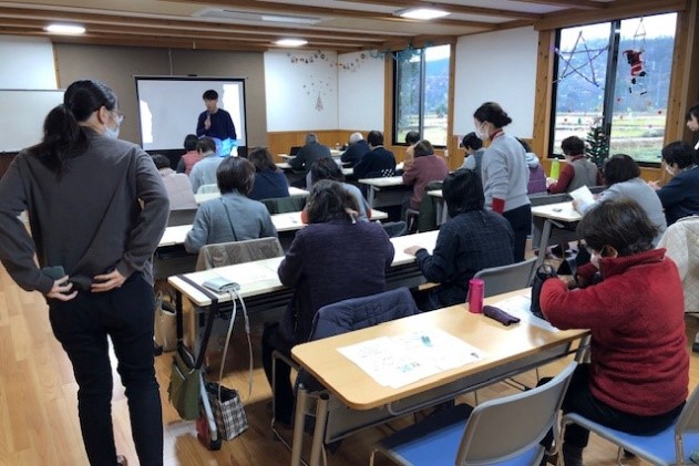 魚津市「市内の二地区でカムカム健康プログラム」を開催しました