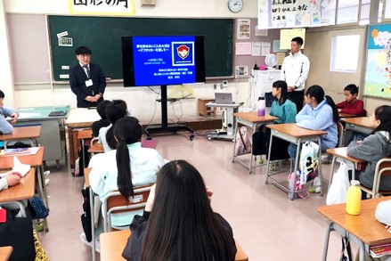 富山市「小学校で障がい者スポーツ講演会」を開催しました