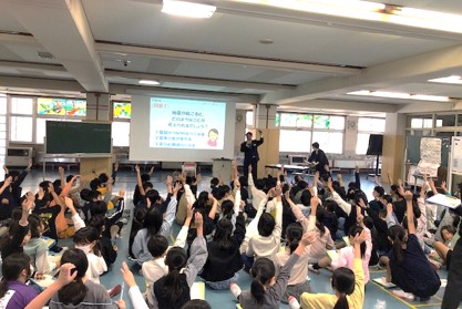 富山市「防災ワークショップ」を開催しました