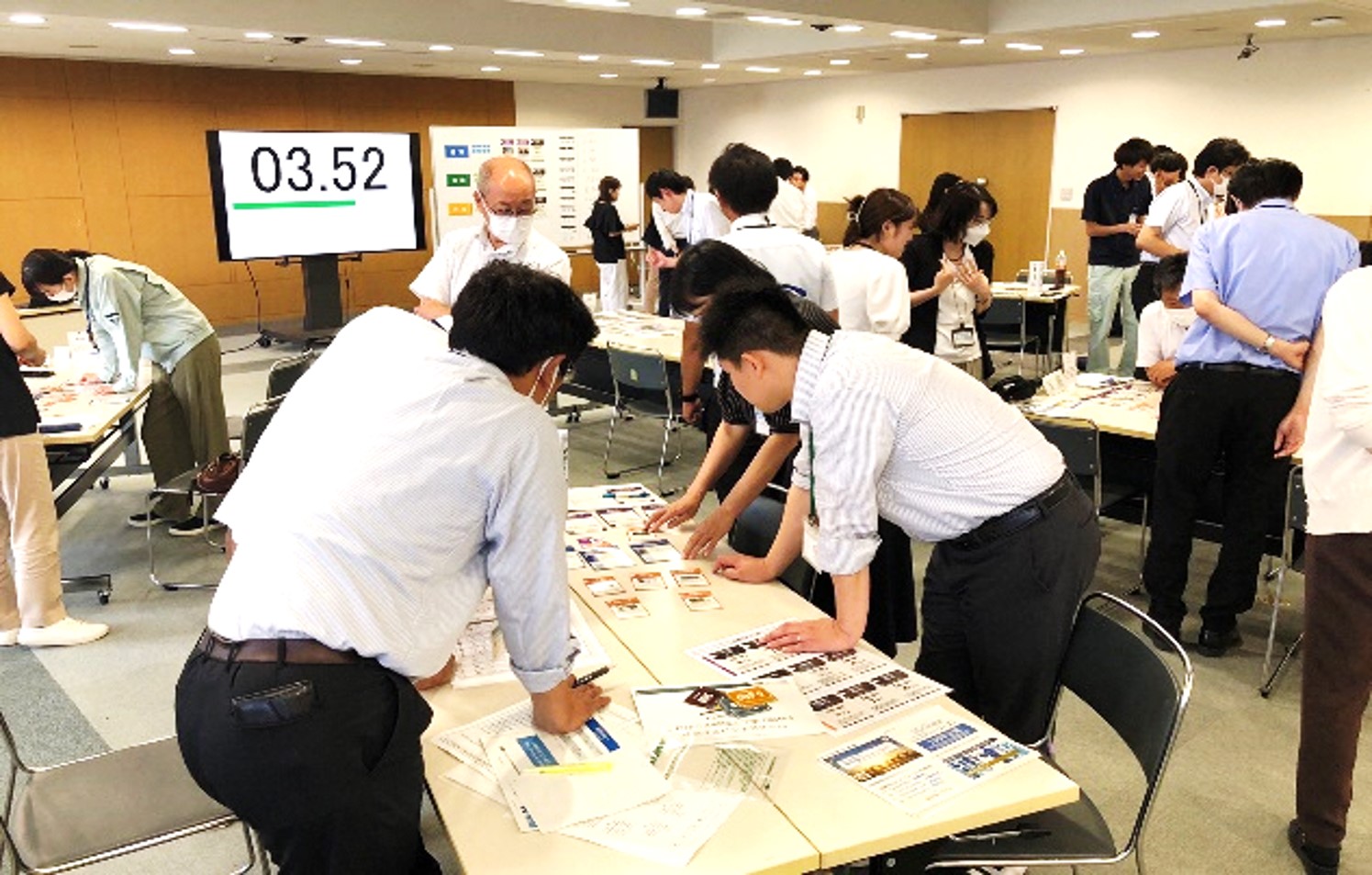 富山市「職員向けＳＤＧｓ研修＆カードゲーム」を開催しました