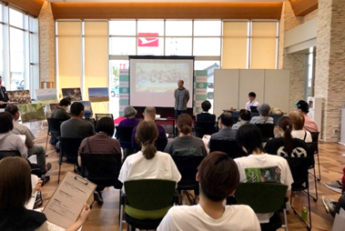 魚津市「ペット同行避難セミナー」を開催しました