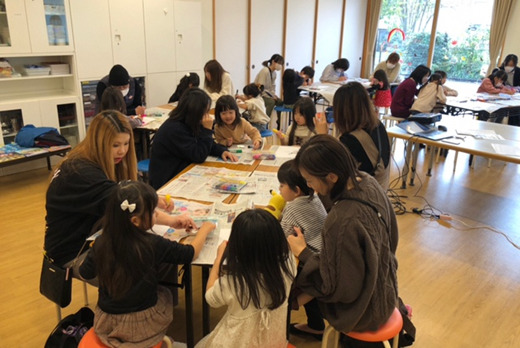 滑川市「Ｍｙはんしゃばんをつくろう」を開催しました ！