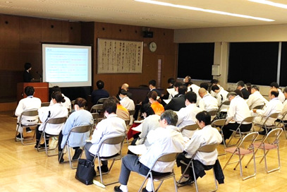 砺波市「市職員向けにカーボンニュートラルサポートセミナー」を開催しました！