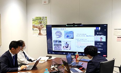 港区「みなとセーフティLab.ー地震のメカニズムと地震発生時のエレベーターの安全を考えるセミナー」を開催しました！