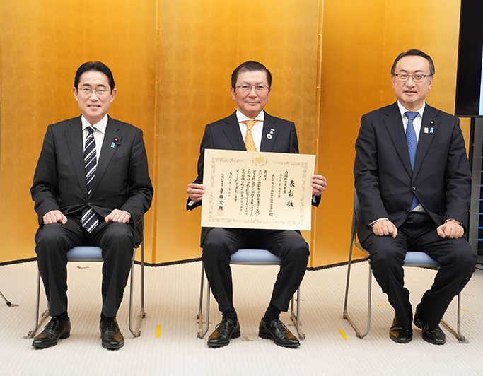 冬のDigi田甲子園2022　内閣総理大臣賞を受賞！