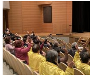 小美玉市  「高齢者向けの安全運転講習会」を開催しました