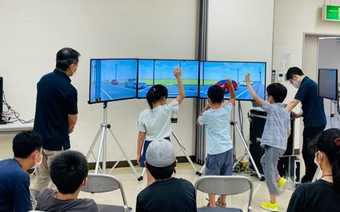 栃木市 「楽しく学べる交通安全教室を開催」を開催を開催しました