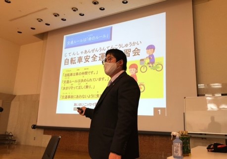 那須町　「幼児・小学生向け自転車安全運転講習会」を開催