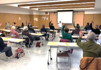 日光市　「認知症予防体験セミナー」を開催