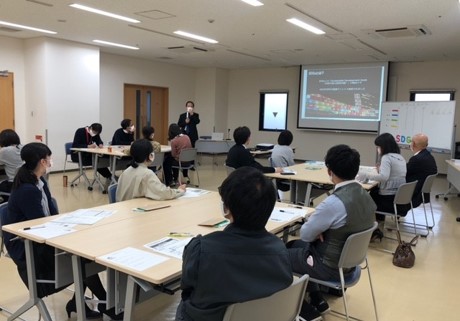 栃木市　「ＳＤＧｓセミナー＆カードゲーム」を開催