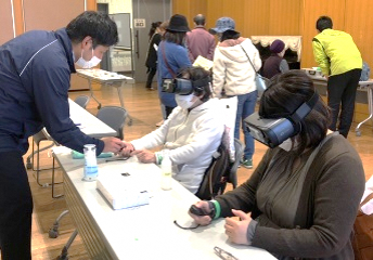 宇都宮市　「自転車ながらスマホＶＲ体験会を開催」