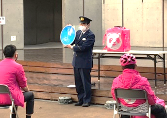 宇都宮市　「自転車ながらスマホＶＲ体験会を開催」