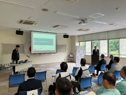 菊川市においてサイバー攻撃対策セミナーを実施いたしました!