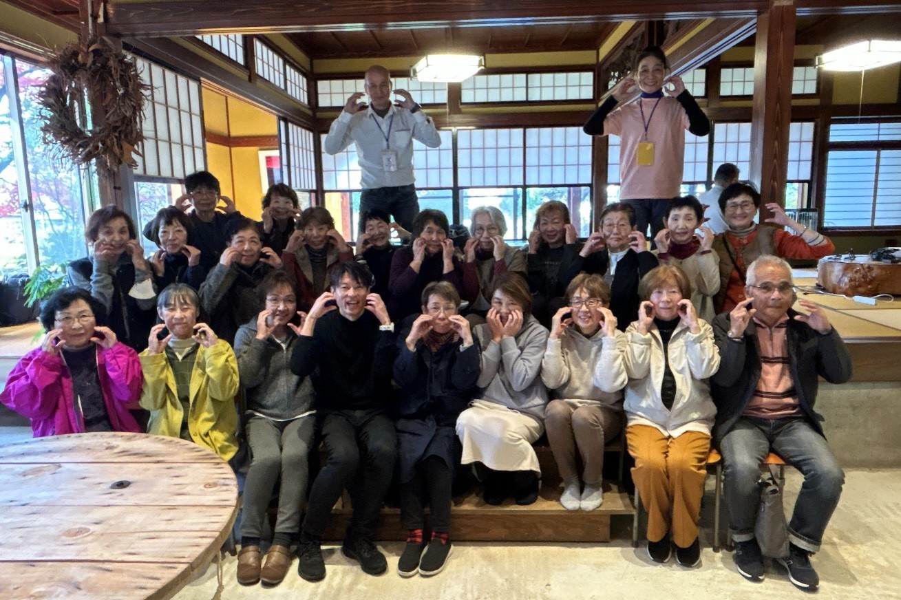 市内の二地区でカムカム健康プログラム同窓会を開催しました