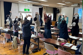 カムカム健康プログラムを開催しました！