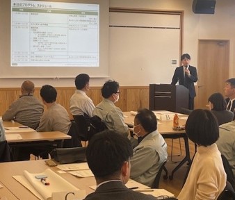 2026年2月9日　事業継続計画「BCP」訓練体験セミナーを開催しました