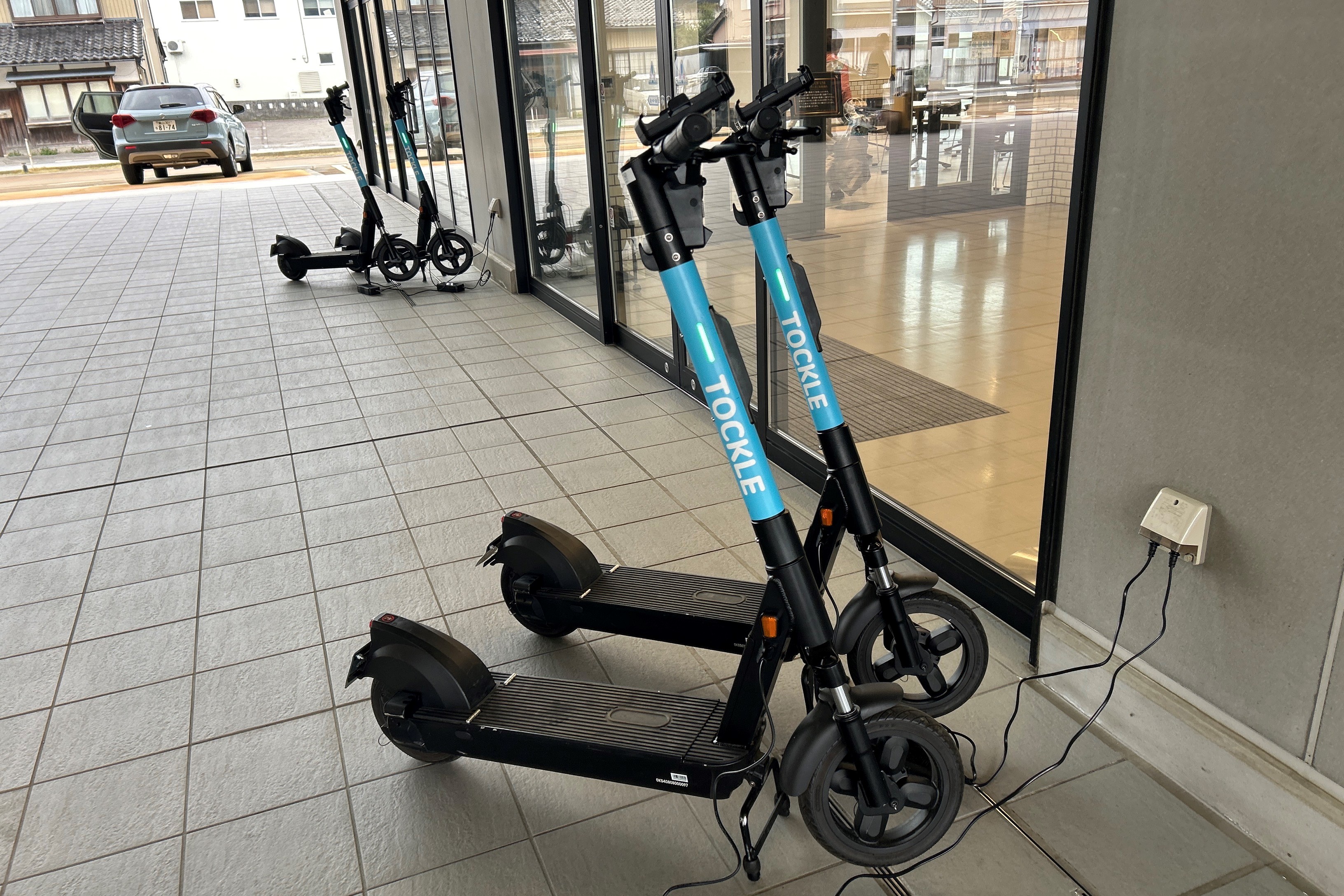 滑川市で小型モビリティ出張授業・試乗体験会を開催しました！