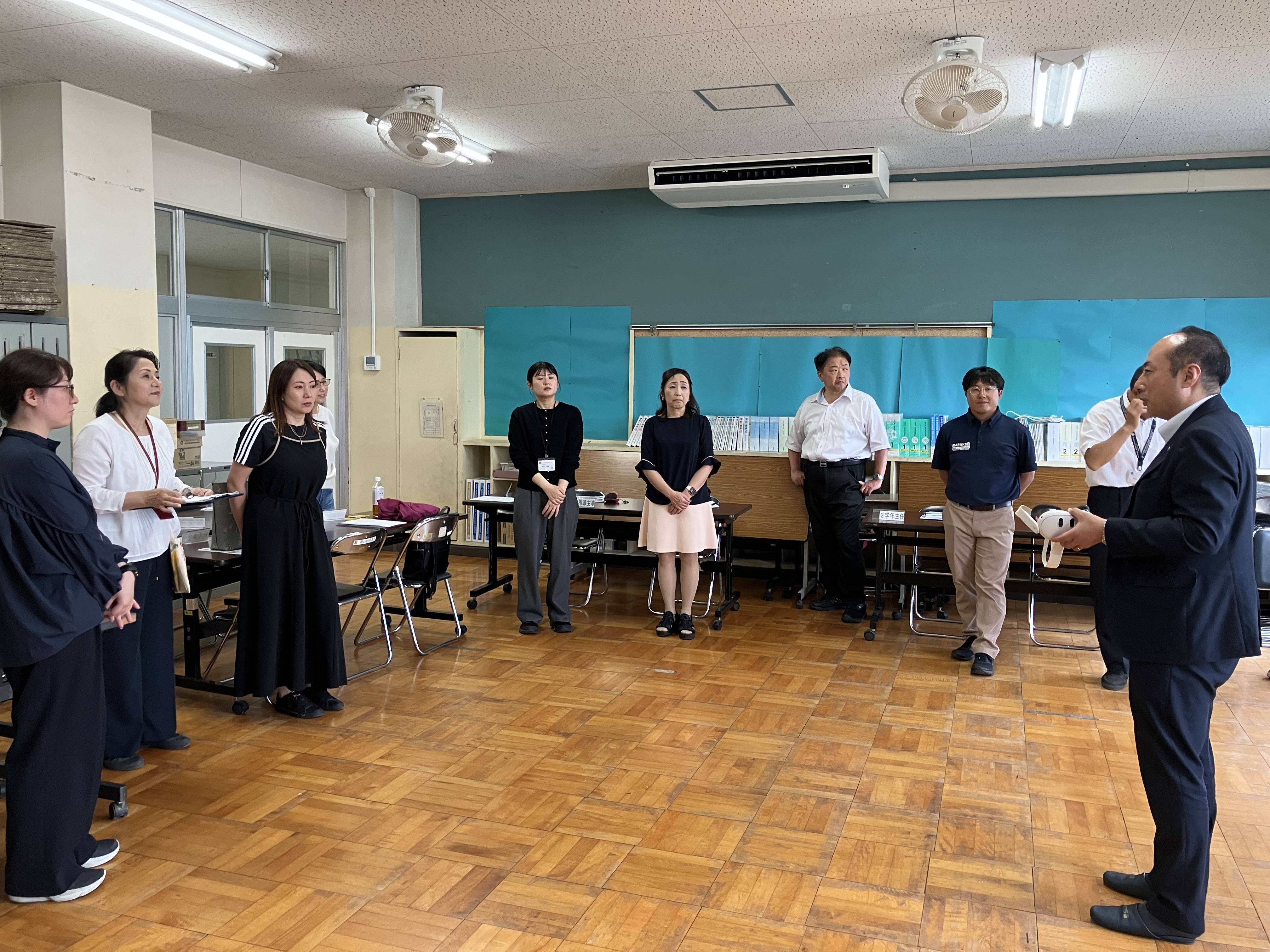 ひたちなか市 学校保健安全委員会にて当社が講師となり防災学習を実施しました。